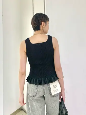 GRACE CONTINENTAL haruka iwasaki コーディネート画像