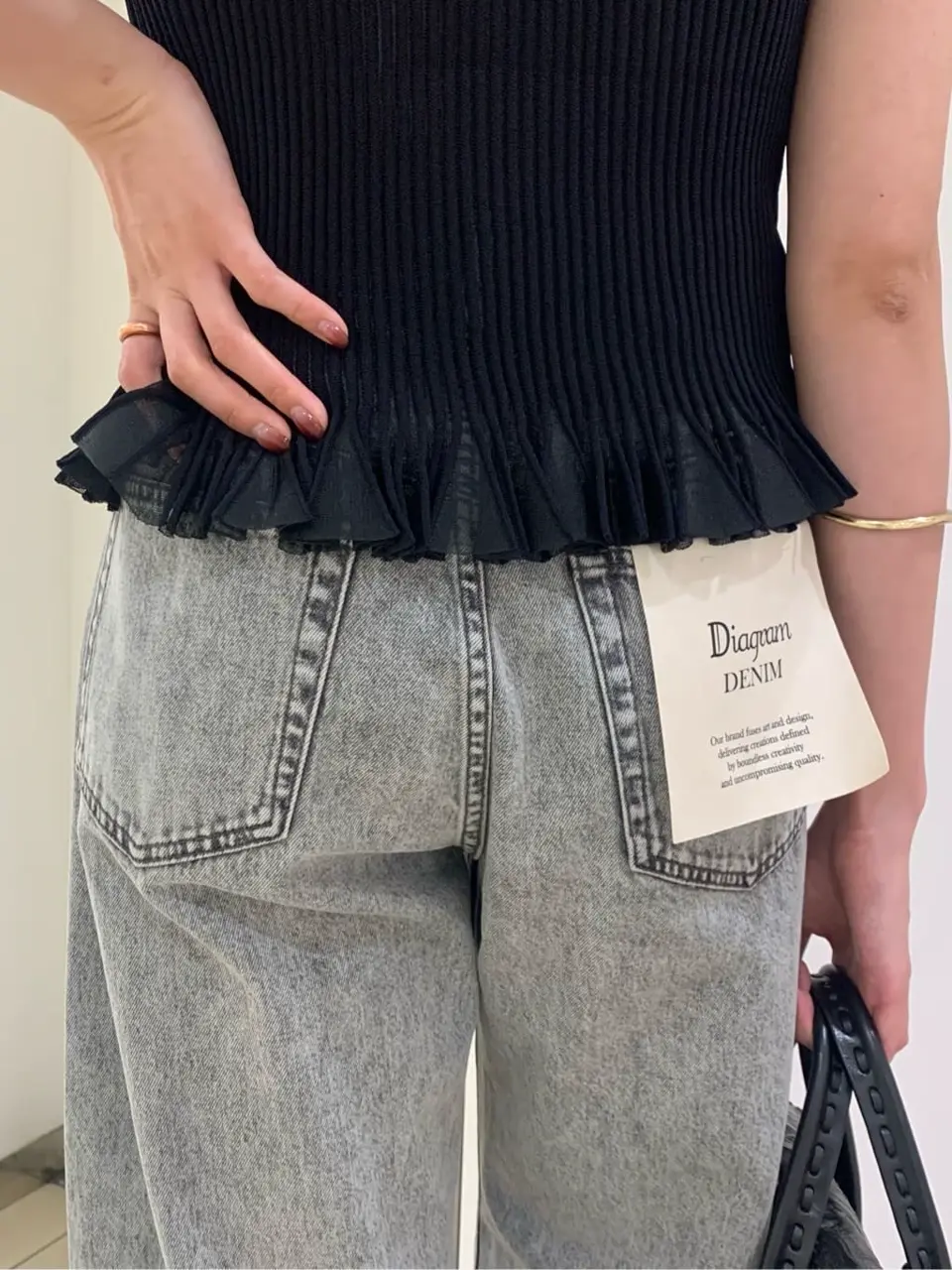 GRACE CONTINENTAL haruka iwasaki コーディネート画像