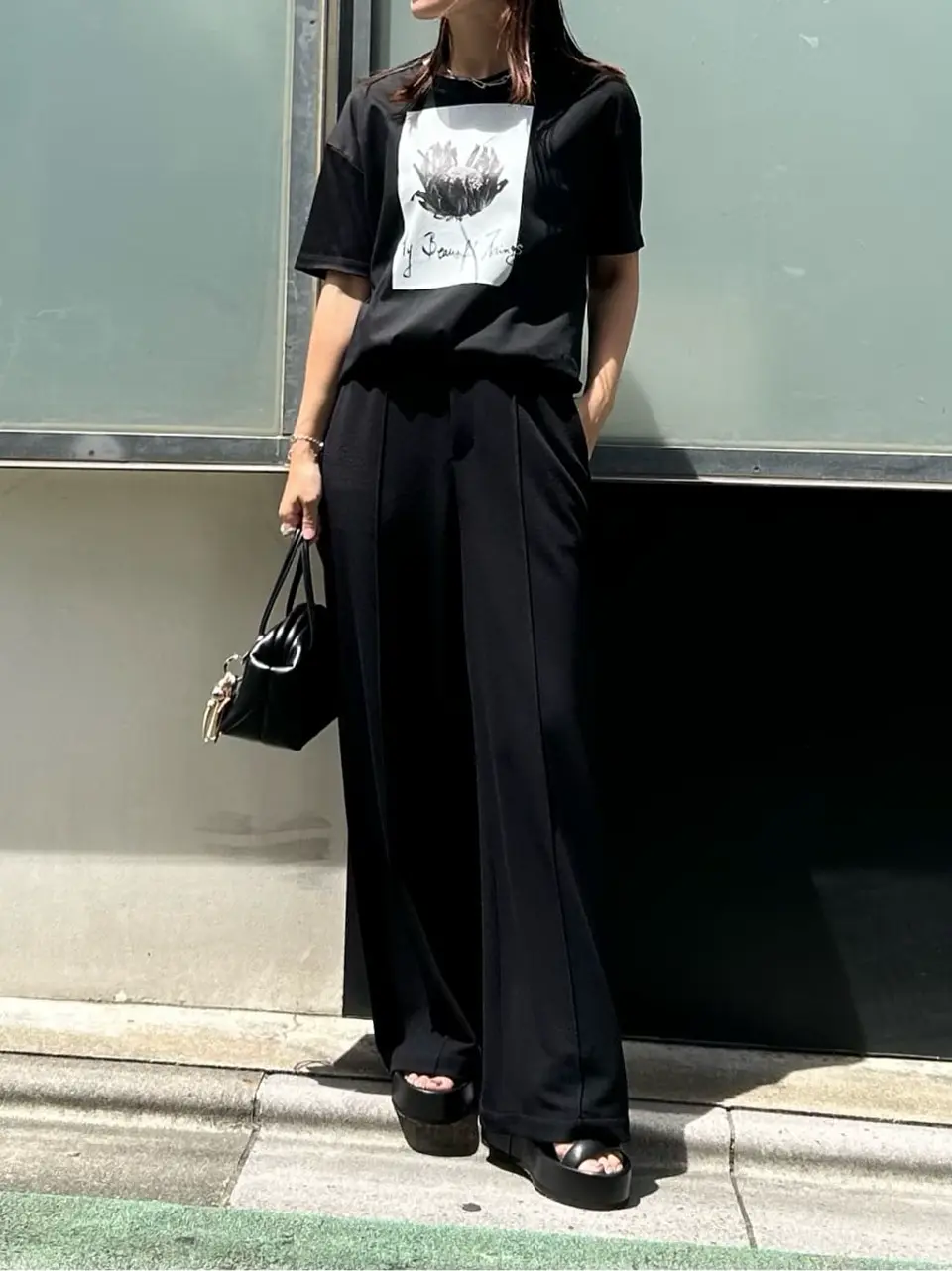 GRACE CONTINENTAL 古川温子 コーディネート画像