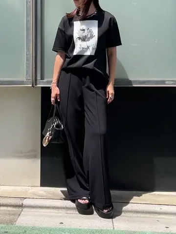 GRACE CONTINENTAL 古川温子 コーディネート画像