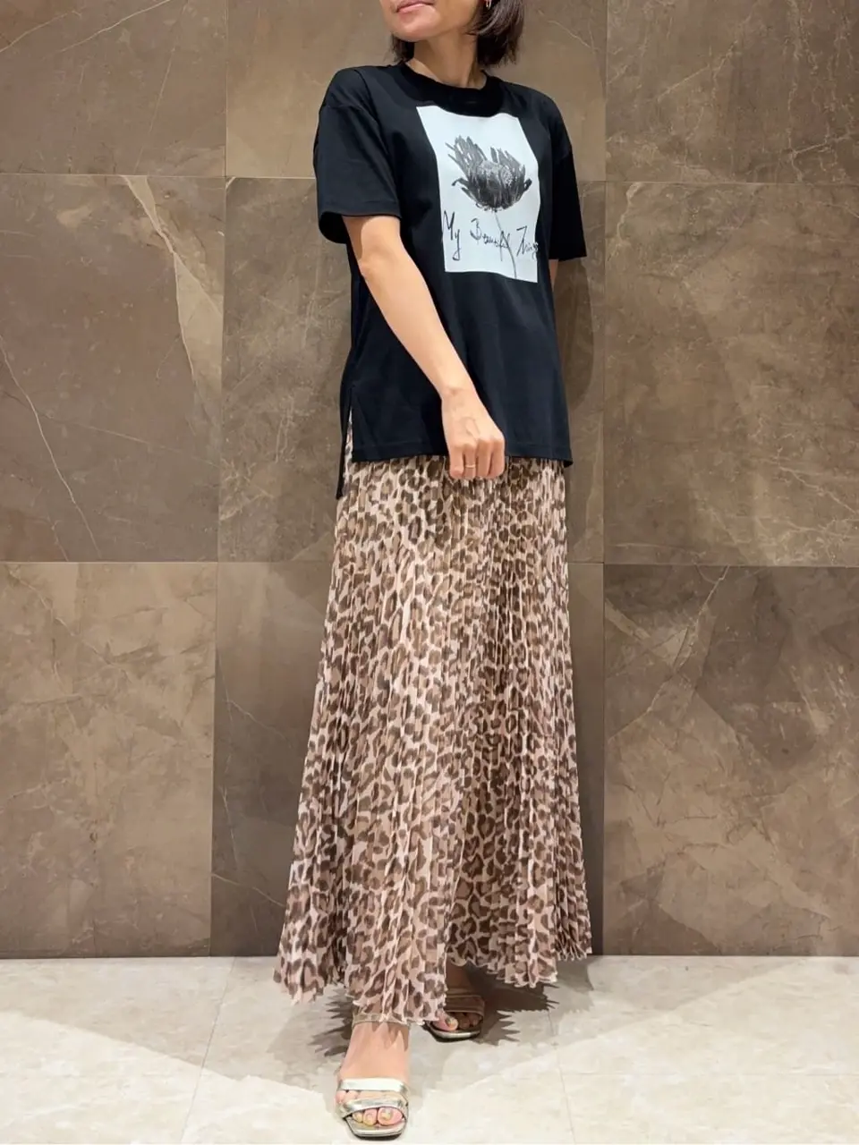 GRACE CONTINENTAL 穐山　香織 コーディネート画像