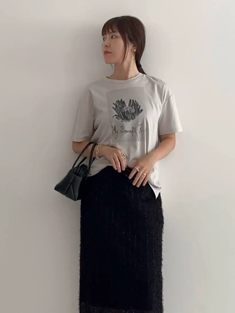 GRACE CONTINENTAL 古川温子 コーディネート画像