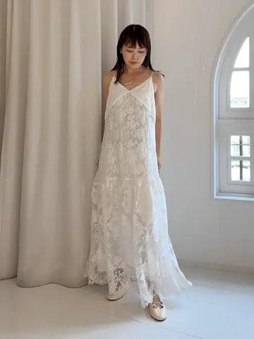 GRACE CONTINENTAL 古川温子 コーディネート画像