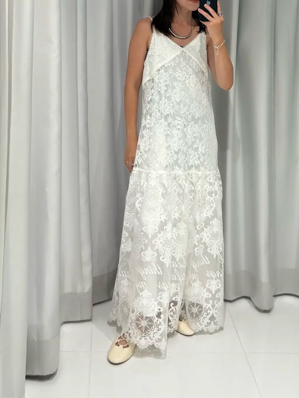 GRACE CONTINENTAL 古川温子 コーディネート画像