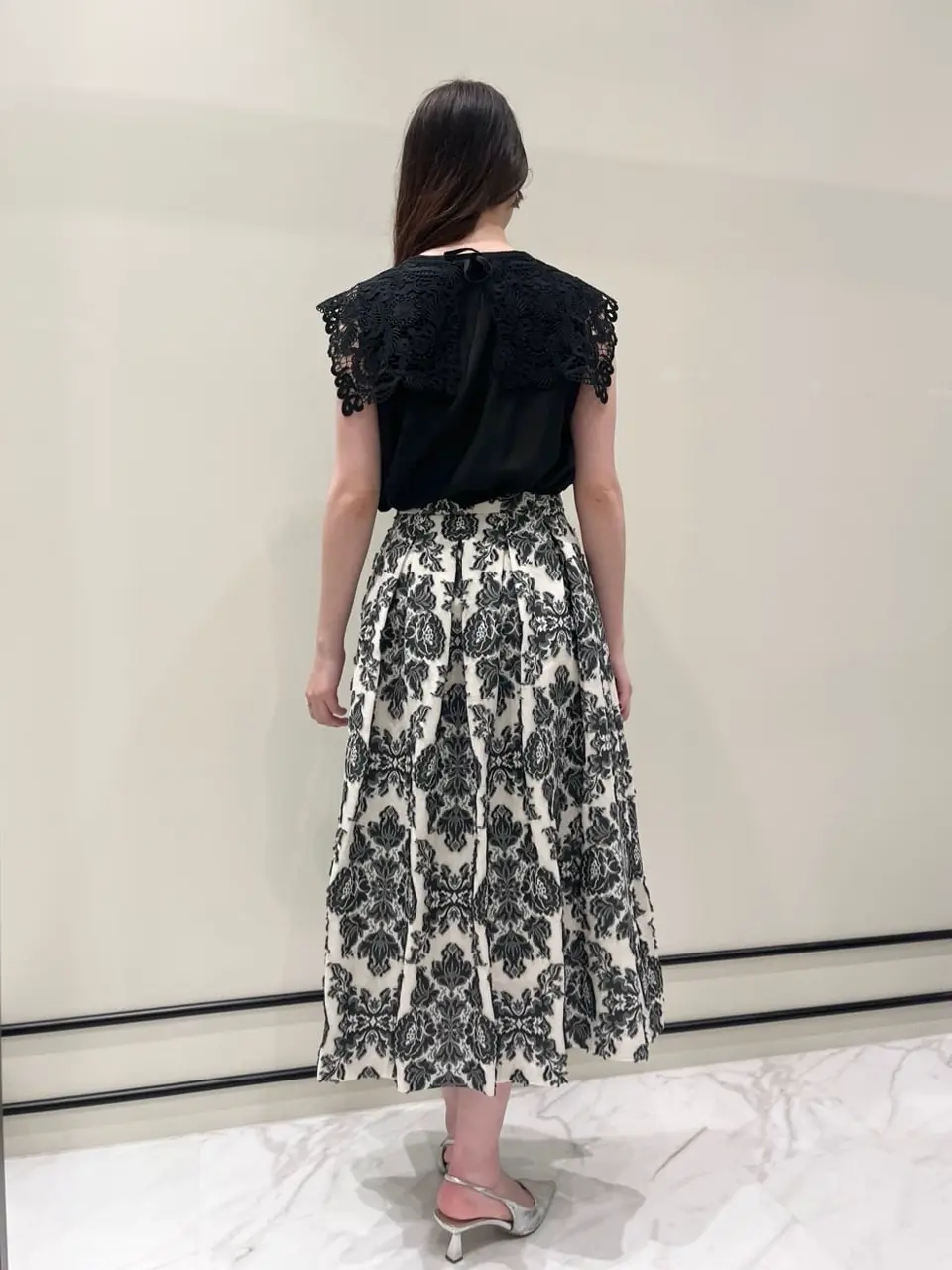 GRACE CONTINENTAL Hotei コーディネート画像