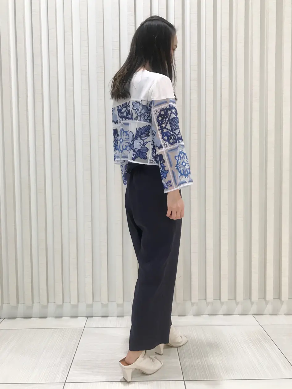 GRACE CONTINENTAL Nakatsu.m コーディネート画像