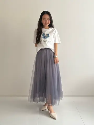 GRACE CONTINENTAL 加藤   恵理奈 コーディネート画像