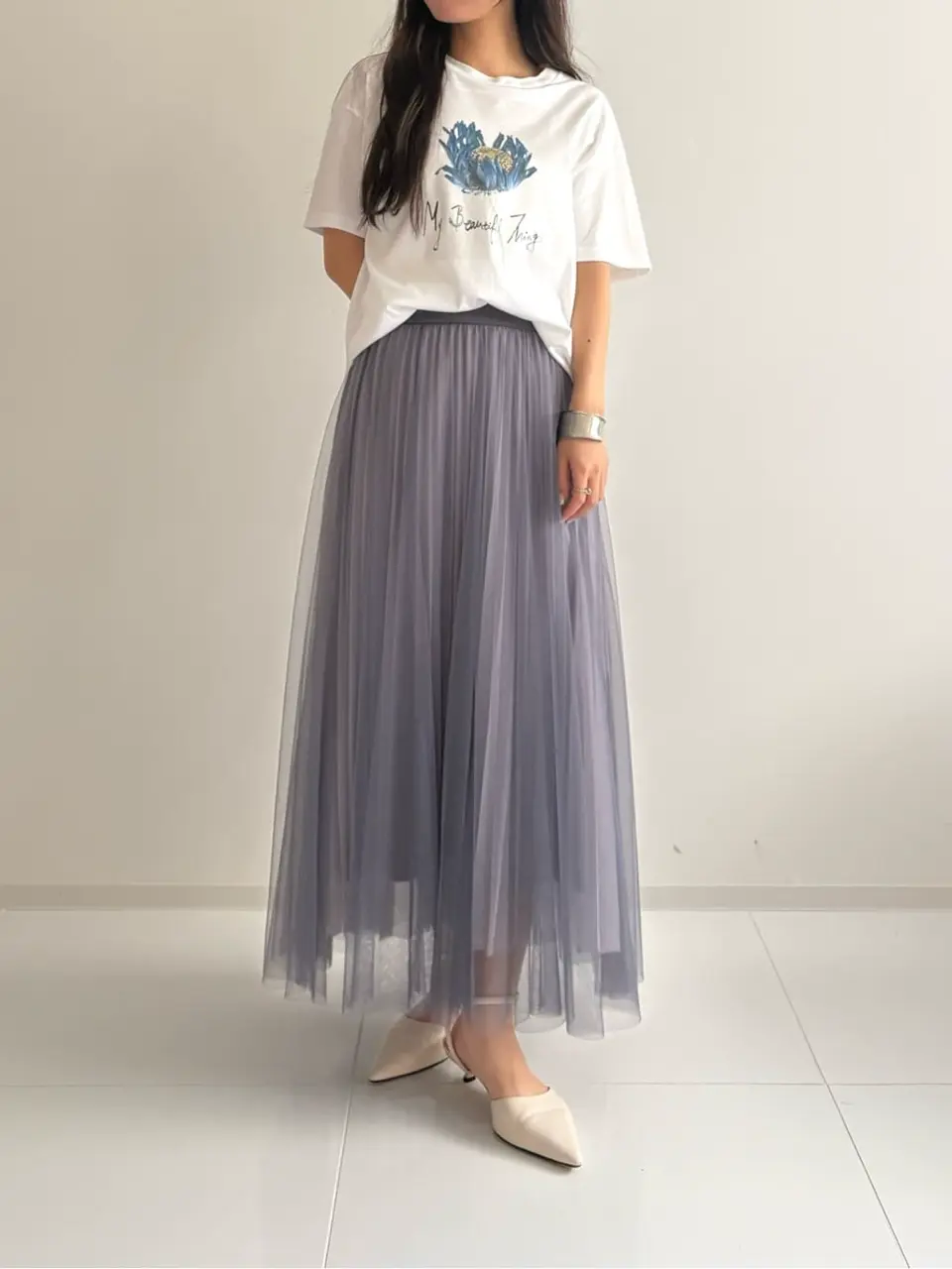 GRACE CONTINENTAL 加藤   恵理奈 コーディネート画像