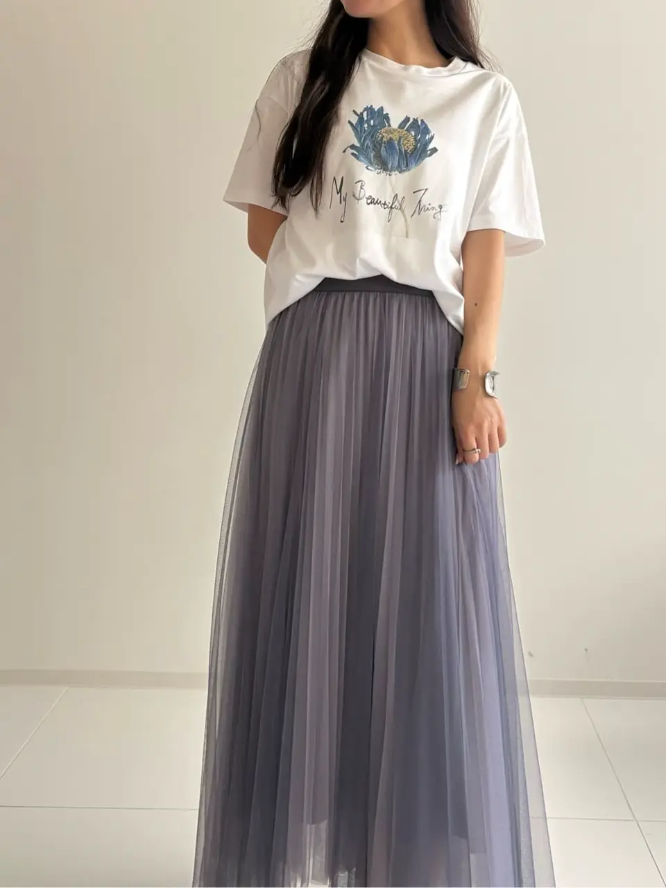 GRACE CONTINENTAL 加藤   恵理奈 コーディネート画像