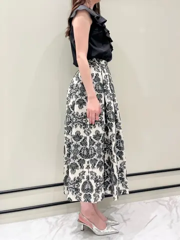 GRACE CONTINENTAL Hotei コーディネート画像