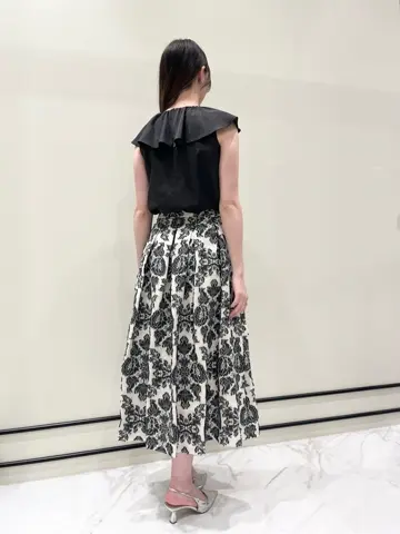 GRACE CONTINENTAL Hotei コーディネート画像