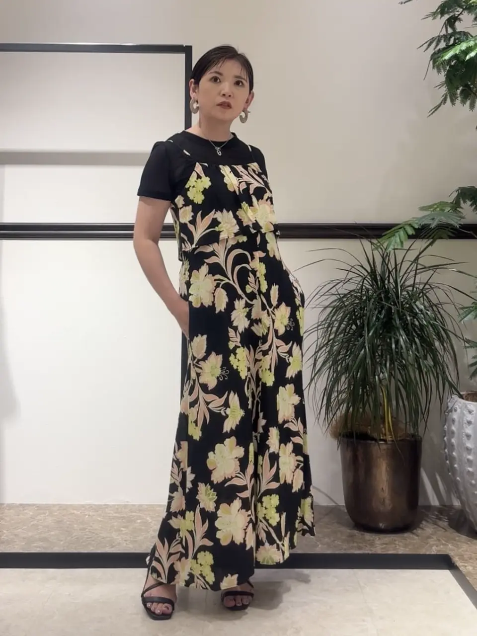 GRACE CONTINENTAL N.YURI コーディネート画像