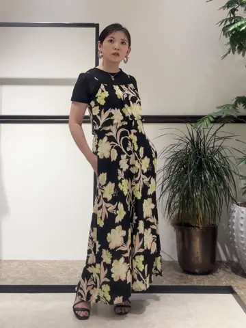 GRACE CONTINENTAL N.YURI コーディネート画像