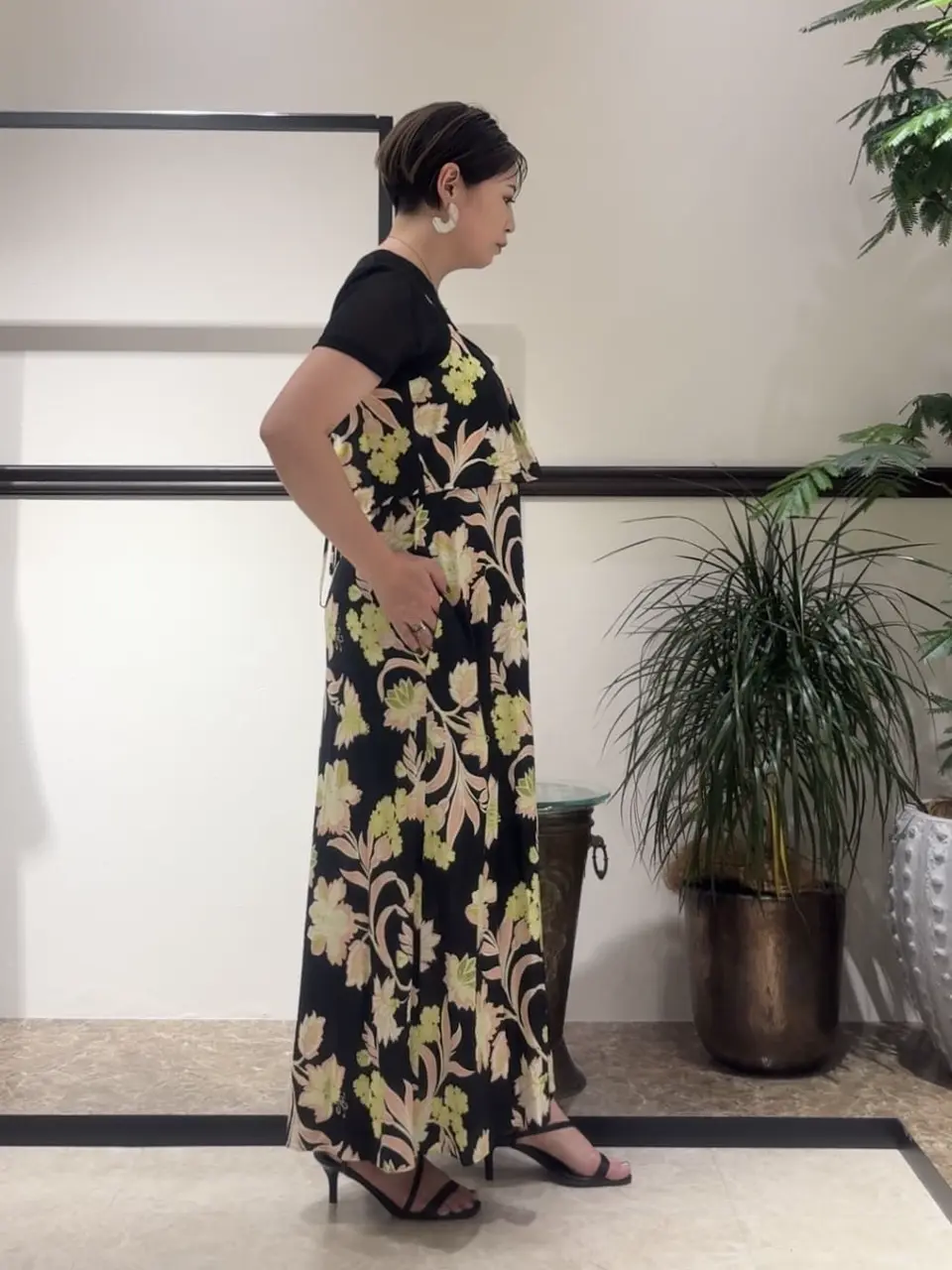 GRACE CONTINENTAL N.YURI コーディネート画像