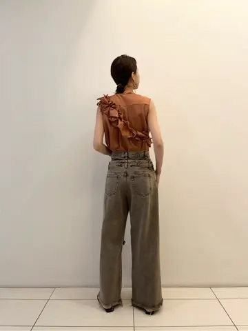 GRACE CONTINENTAL 亀田 未希 コーディネート画像