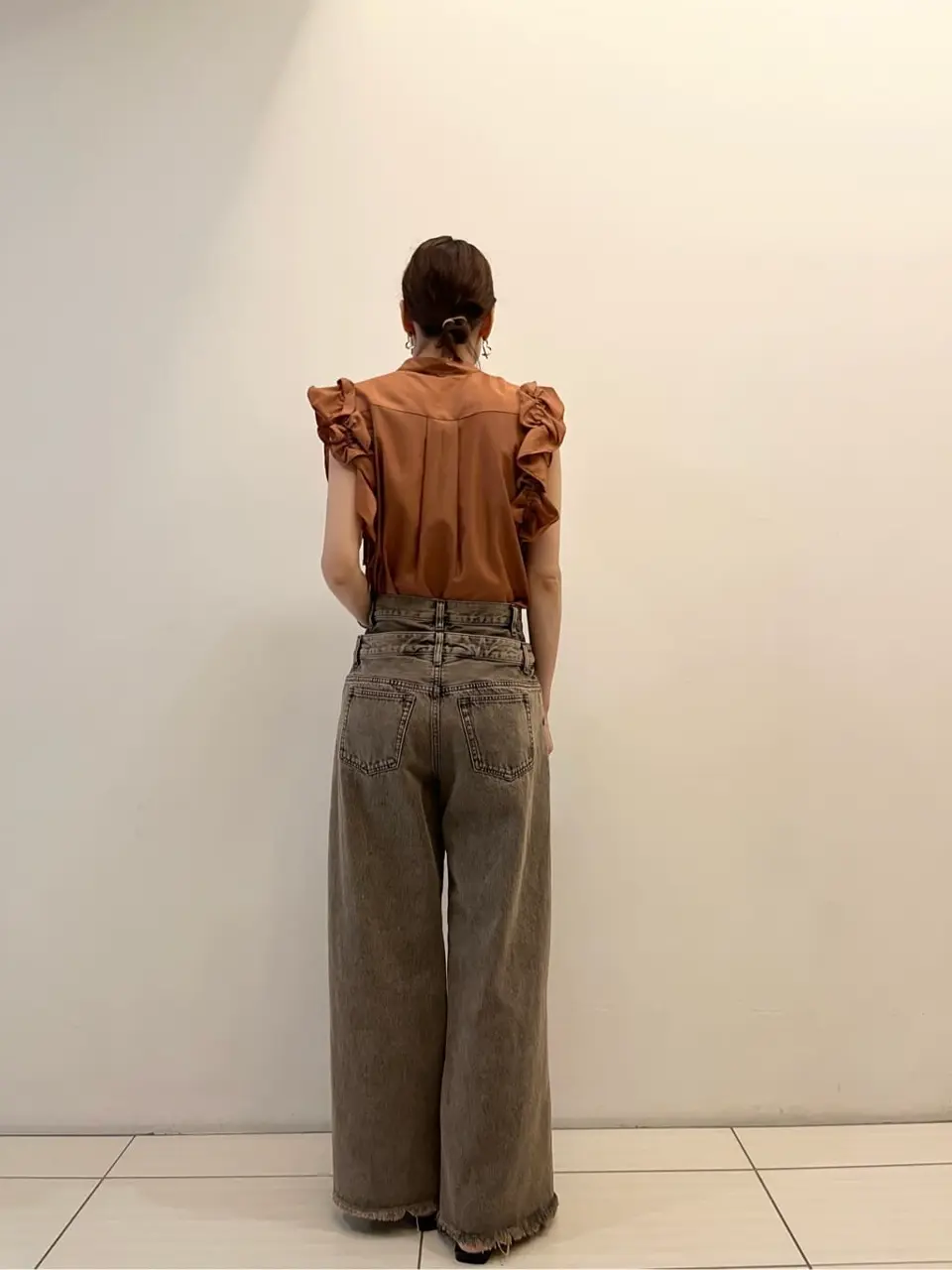 GRACE CONTINENTAL 亀田 未希 コーディネート画像