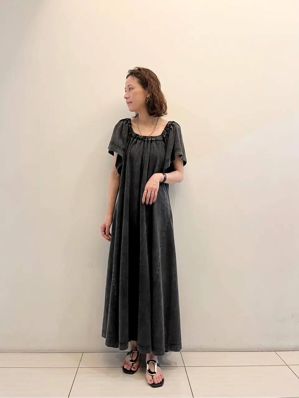 GRACE CONTINENTAL 亀田 未希 コーディネート画像