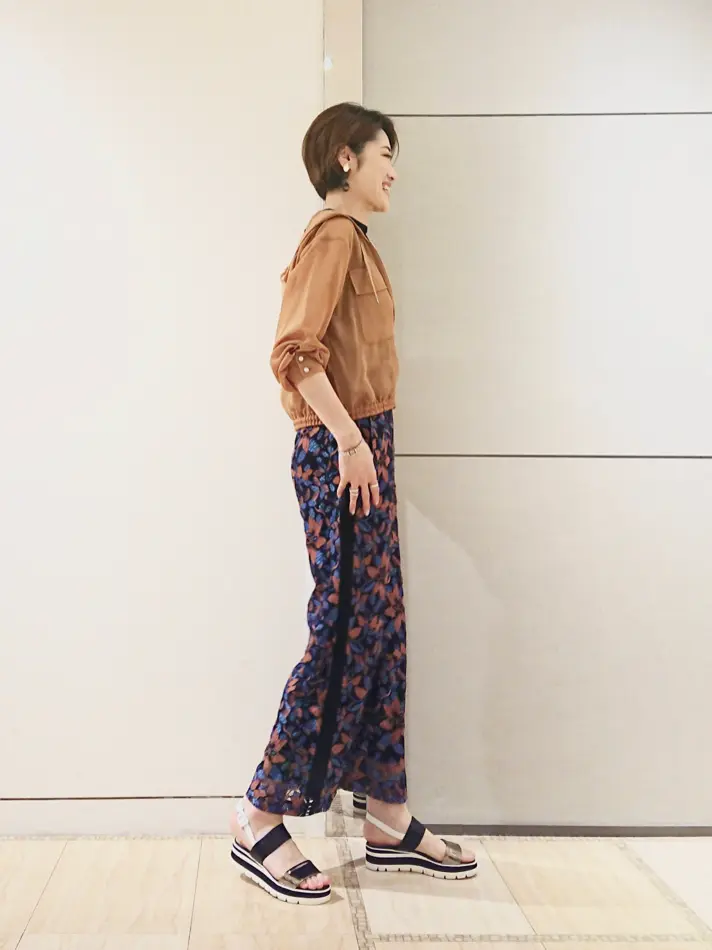 GRACE CONTINENTAL 今野　志保 コーディネート画像