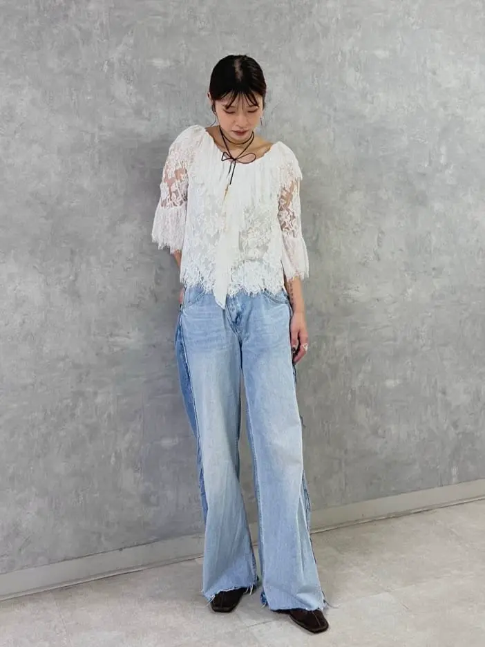 GRACE CONTINENTAL NORIA コーディネート画像