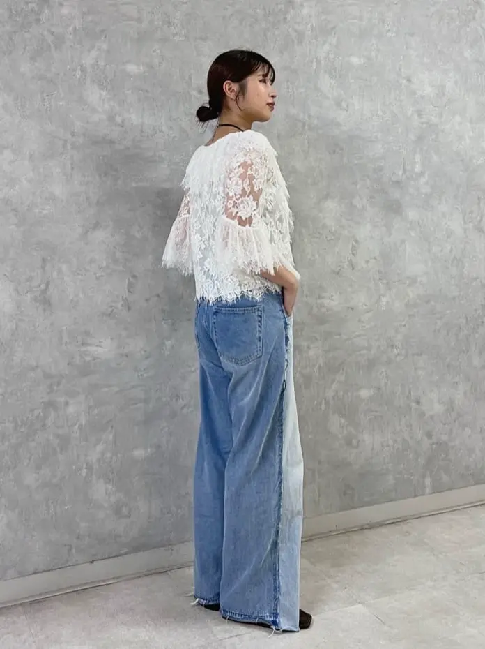 GRACE CONTINENTAL NORIA コーディネート画像