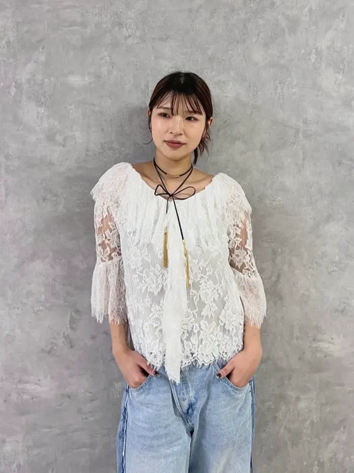 GRACE CONTINENTAL NORIA コーディネート画像