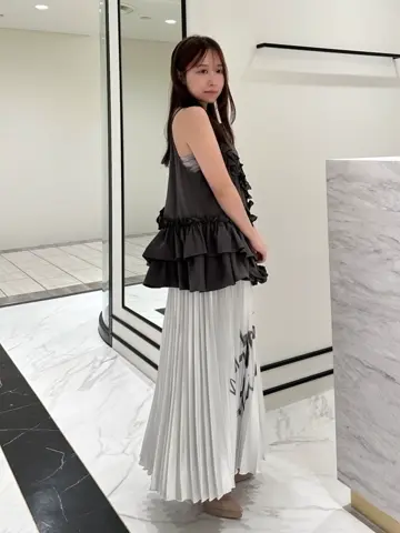 GRACE CONTINENTAL Kanon コーディネート画像