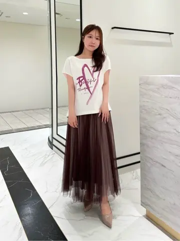 GRACE CONTINENTAL Kanon コーディネート画像