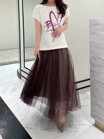 GRACE CONTINENTAL Kanon コーディネート画像