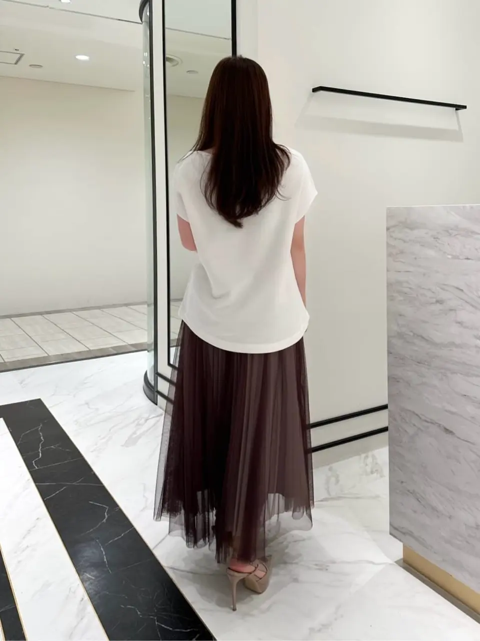 GRACE CONTINENTAL Kanon コーディネート画像