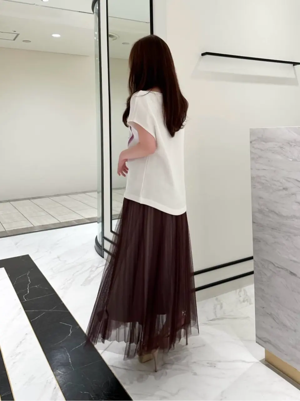 GRACE CONTINENTAL Kanon コーディネート画像