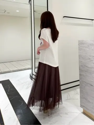 GRACE CONTINENTAL Kanon コーディネート画像