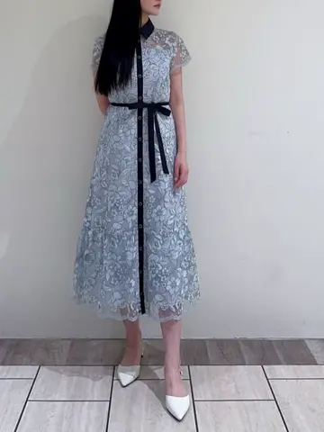 GRACE CONTINENTAL 髙田　美衣 コーディネート画像