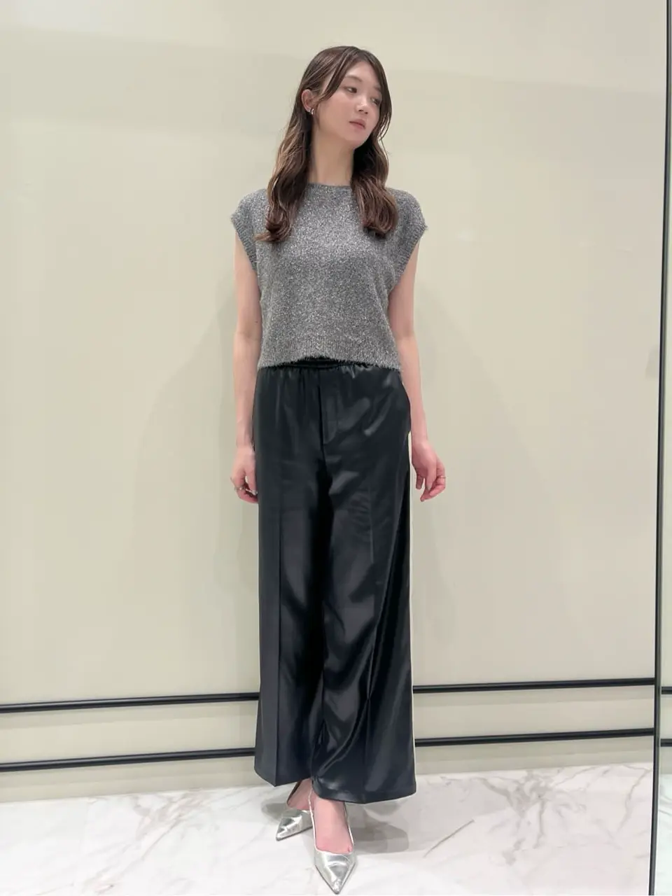 GRACE CONTINENTAL Hotei コーディネート画像