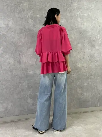 GRACE CONTINENTAL 亀田 未希 コーディネート画像