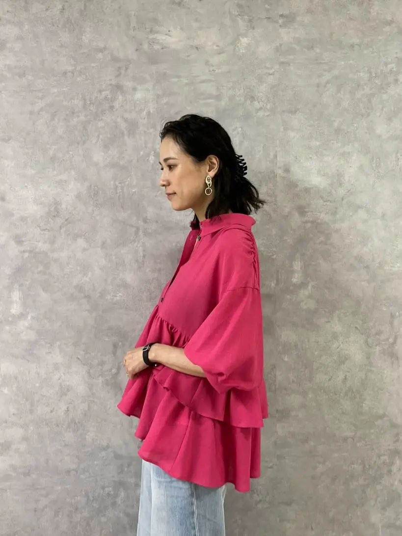 GRACE CONTINENTAL 亀田 未希 コーディネート画像