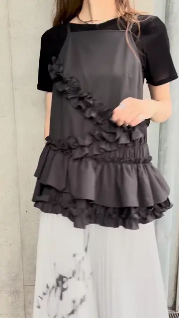 GRACE CONTINENTAL Hikaru Okada コーディネート画像