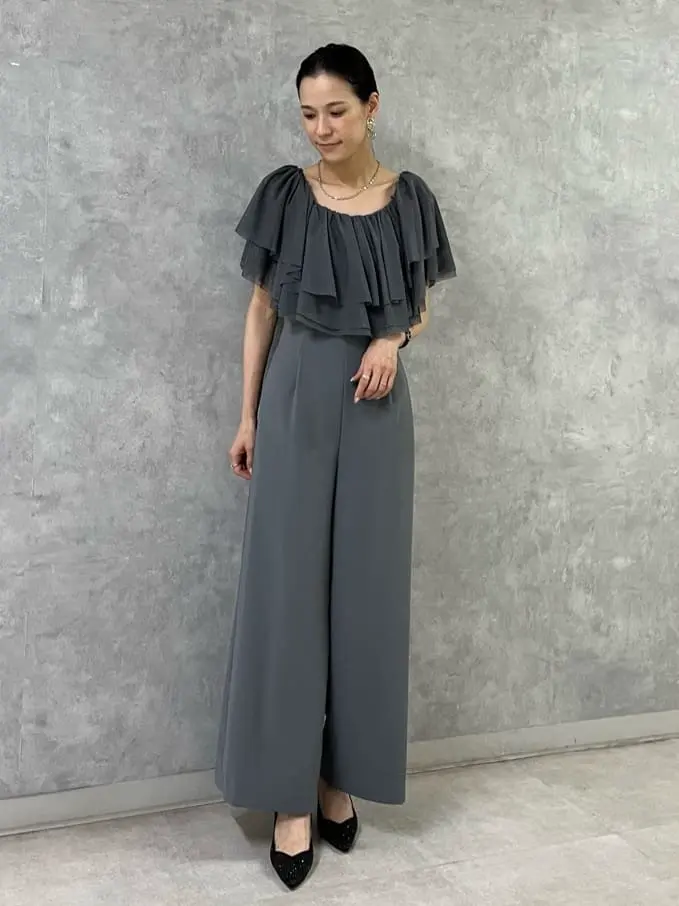 GRACE CONTINENTAL 亀田 未希 コーディネート画像