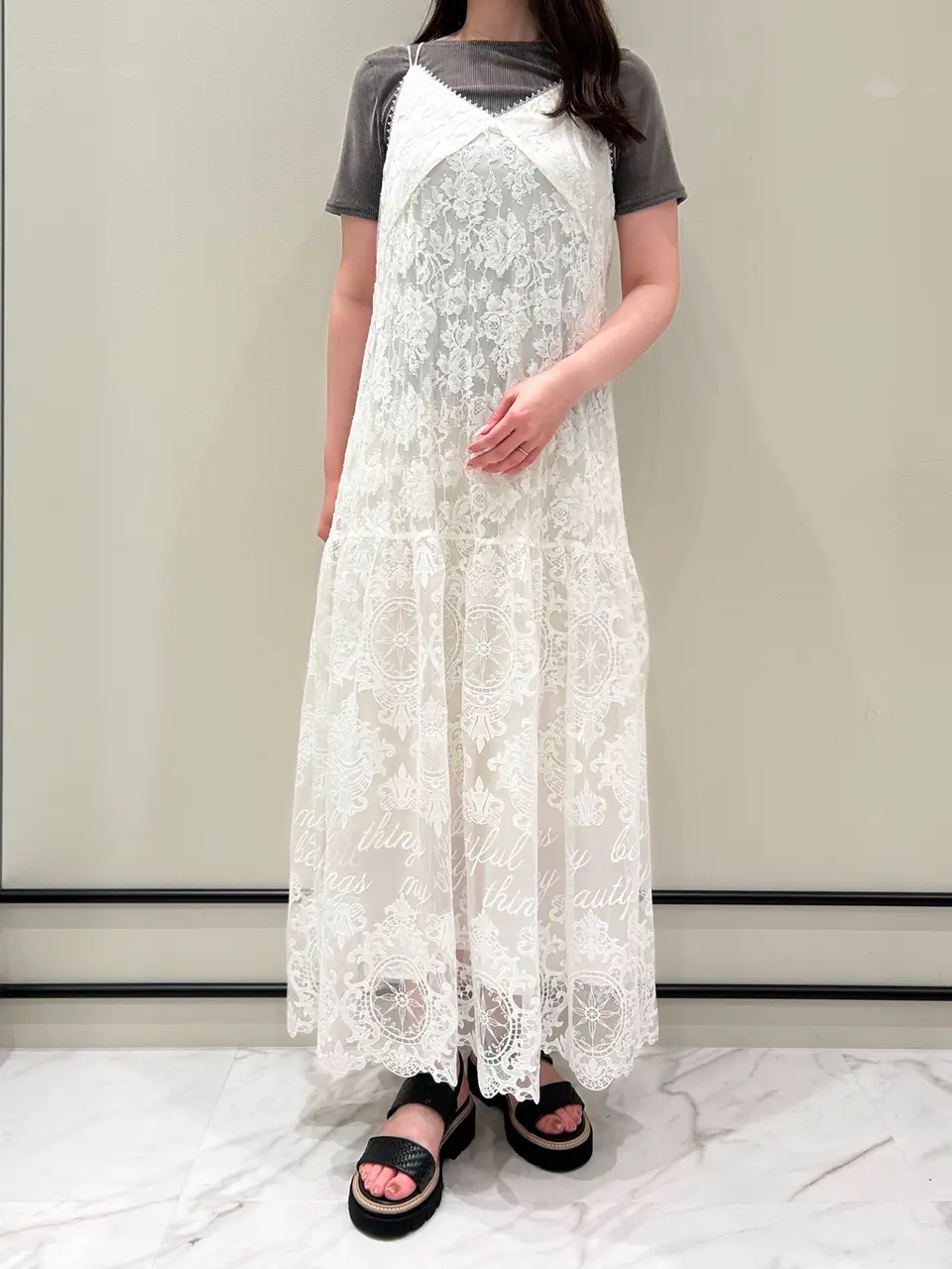 GRACE CONTINENTAL Taura コーディネート画像