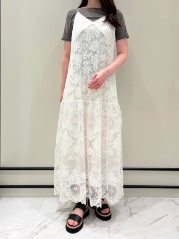 GRACE CONTINENTAL Taura コーディネート画像