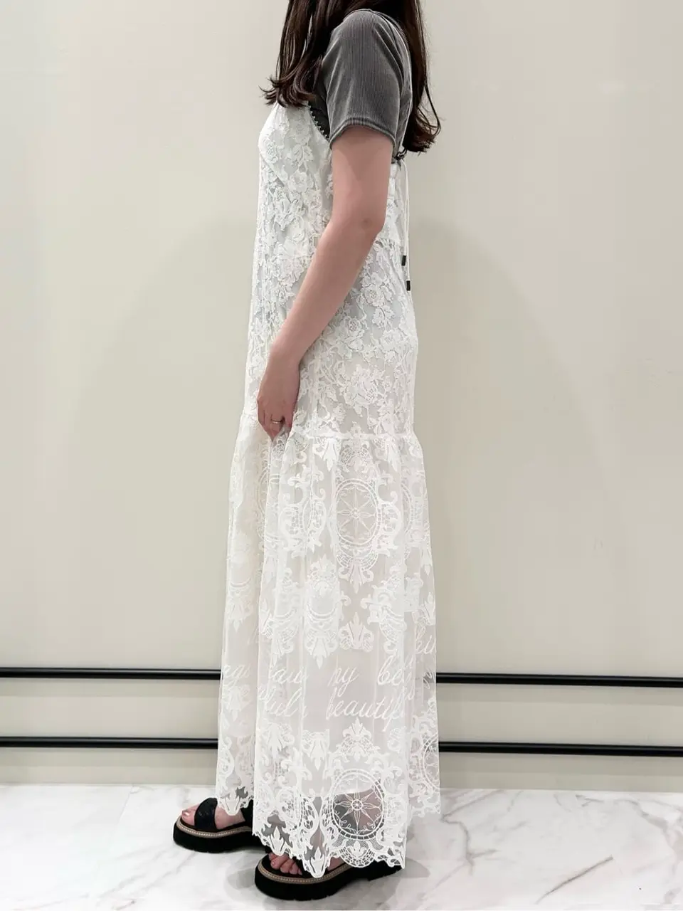 GRACE CONTINENTAL Taura コーディネート画像