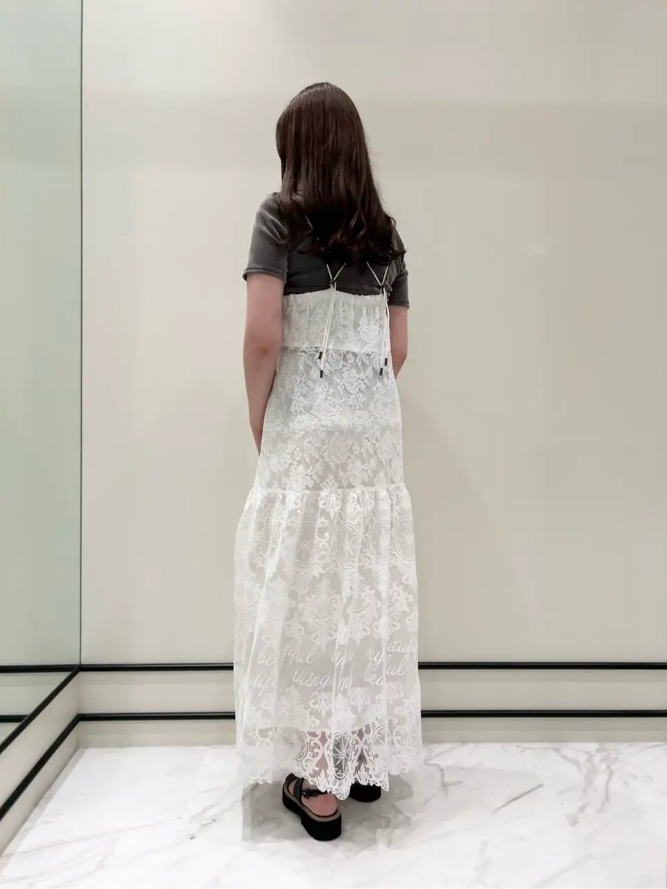 GRACE CONTINENTAL Taura コーディネート画像