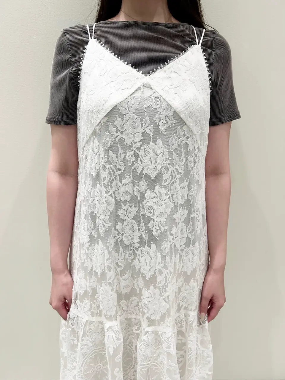 GRACE CONTINENTAL Taura コーディネート画像