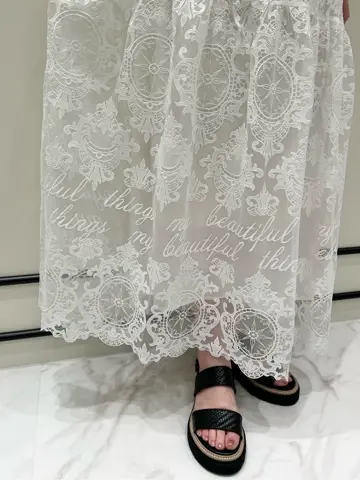 GRACE CONTINENTAL Taura コーディネート画像