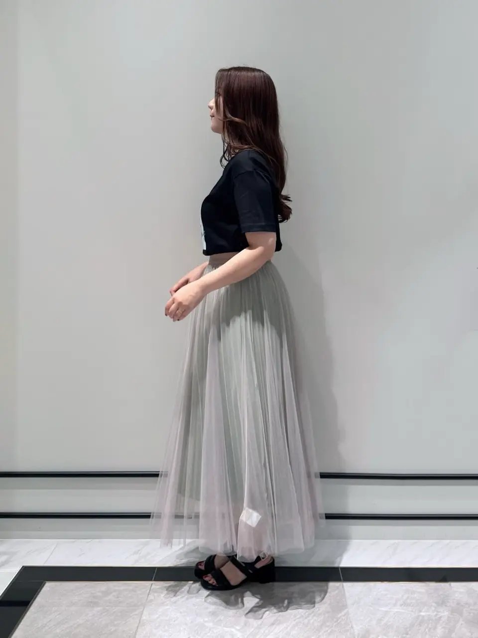 GRACE CONTINENTAL MOMOKO コーディネート画像