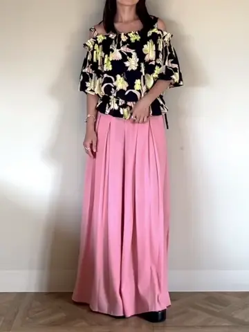 GRACE CONTINENTAL 古川温子 コーディネート画像