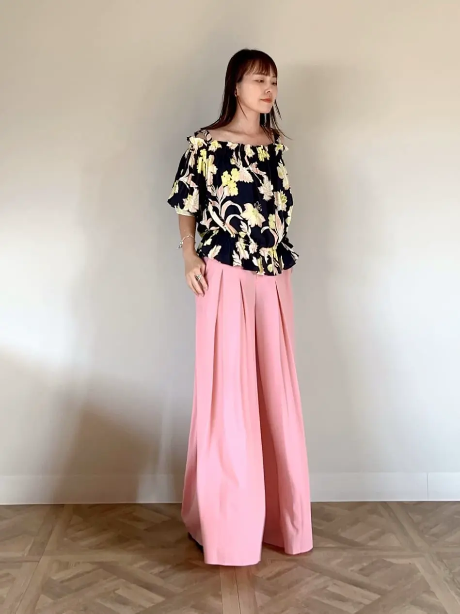 GRACE CONTINENTAL 古川温子 コーディネート画像