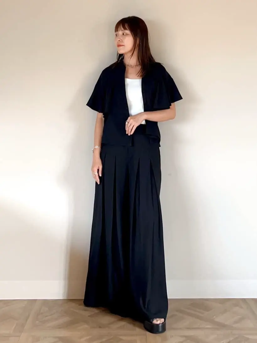 GRACE CONTINENTAL 古川温子 コーディネート画像