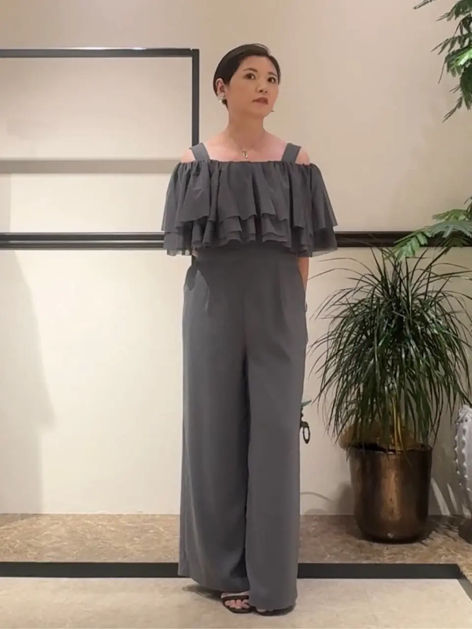 GRACE CONTINENTAL N.YURI コーディネート画像