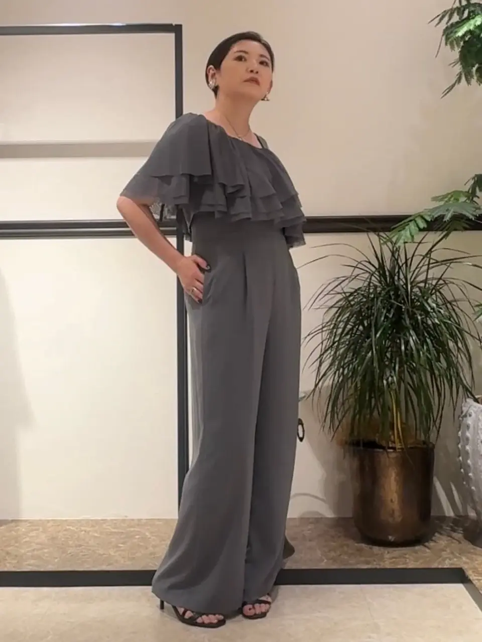 GRACE CONTINENTAL N.YURI コーディネート画像