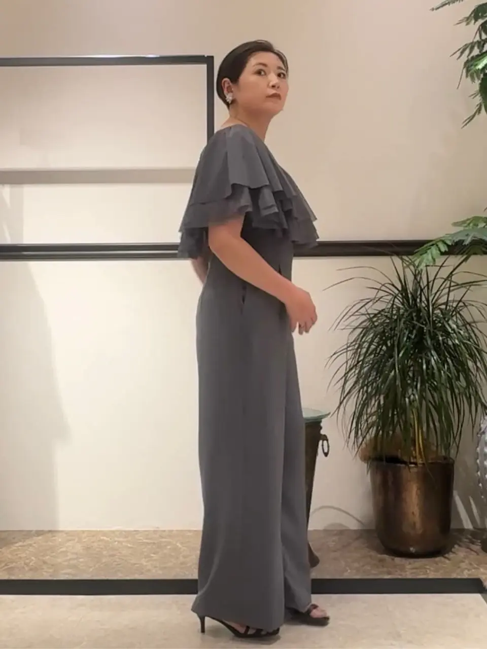 GRACE CONTINENTAL N.YURI コーディネート画像